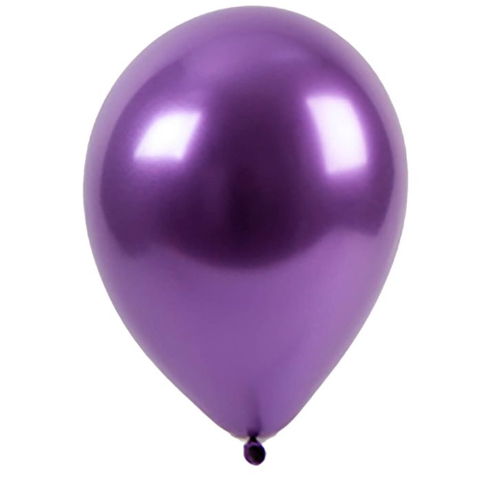 Шар12'' Хром фиолетовый/Purple