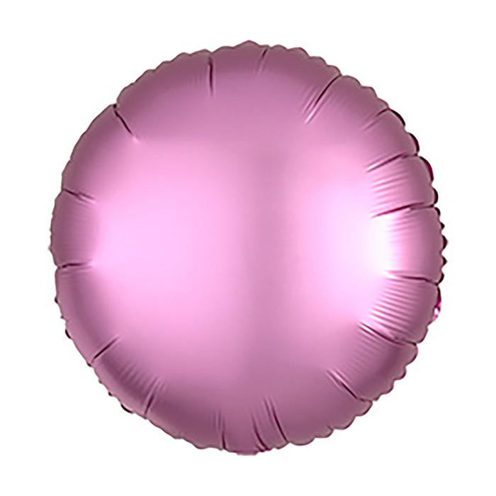 Фольгированный шар, круг, 18"/45см, все расцветки